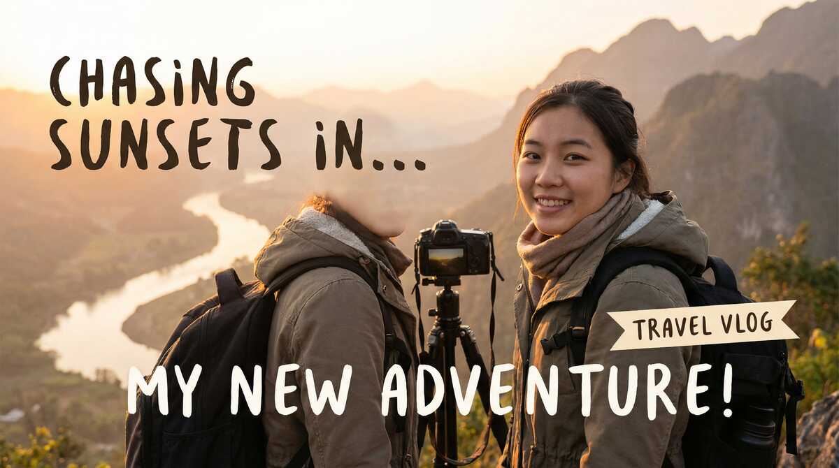 茄子视频旅行vlog视频